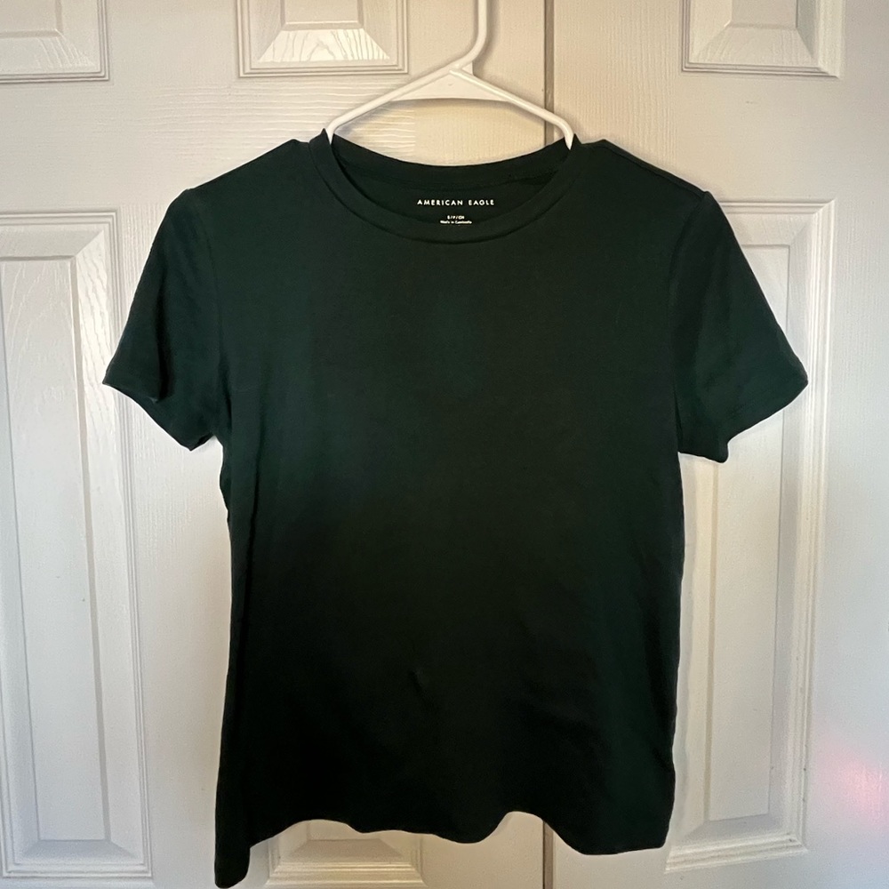 American Eagle Dark Green T-Shirt